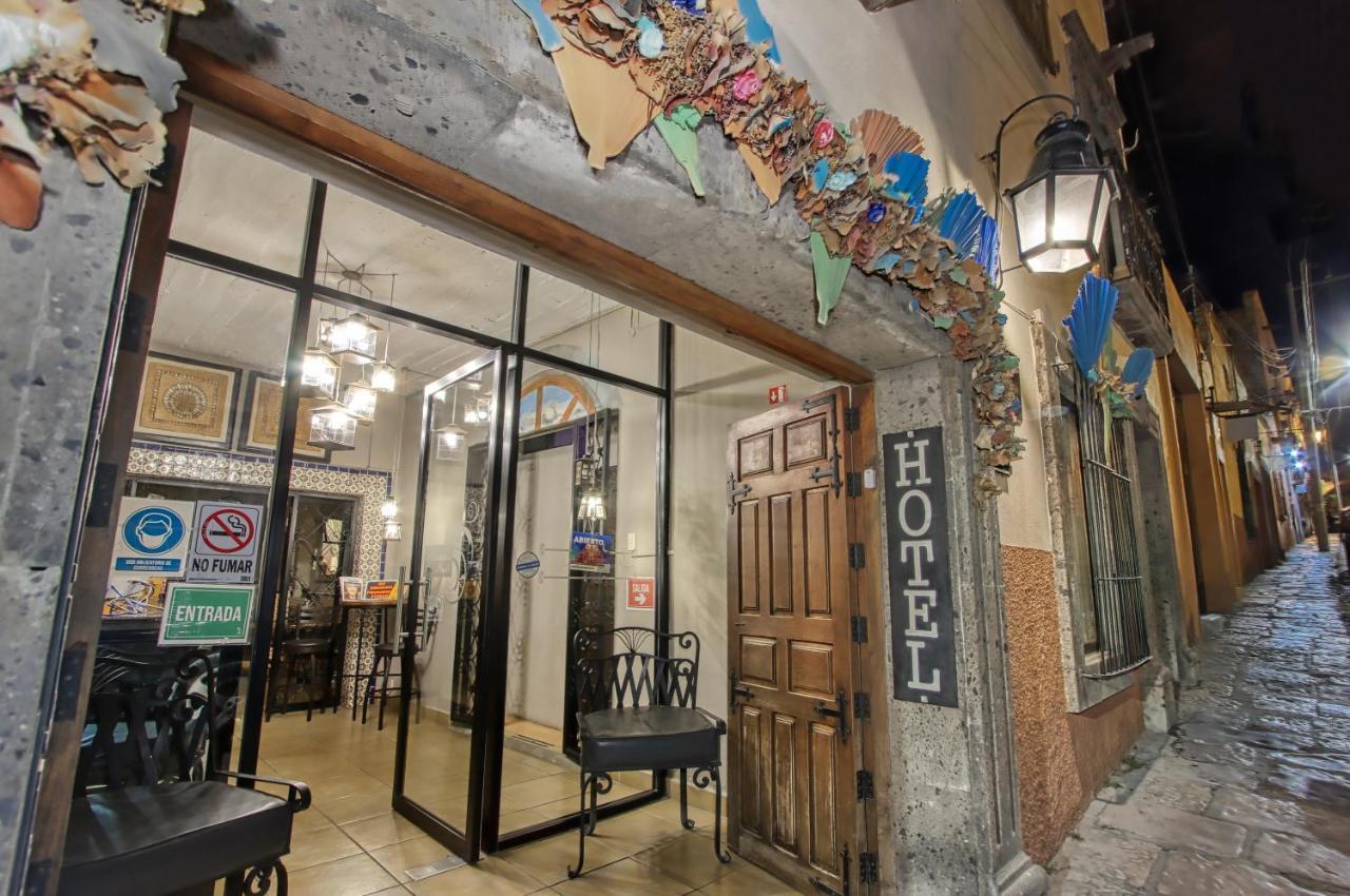 La Mexicana Hotel Boutique San Miguel de Allende Exterior photo